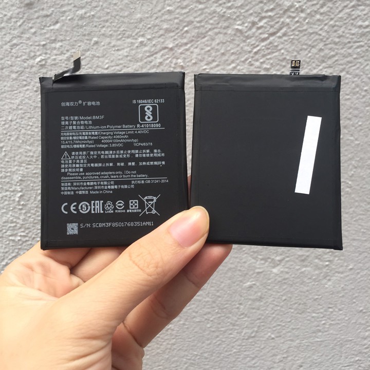 Thay pin xiaomi mi8 pro dung lương cao 4000mah, pin xiaomi mi 8 pro bm3f