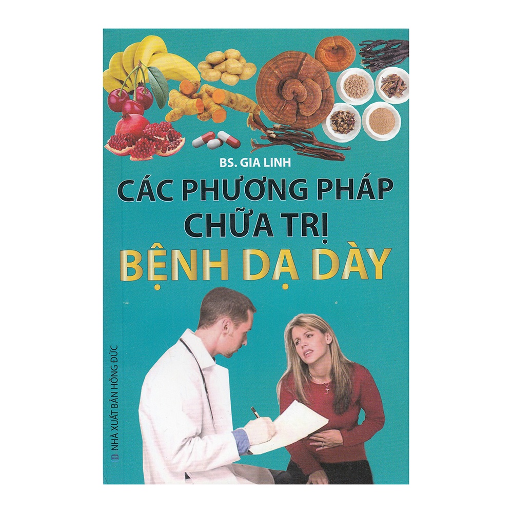 Sách Các Phương Pháp Chữa Trị Bệnh Dạ Dày 8935088550333