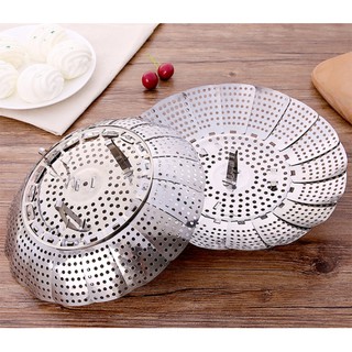 Vỉ hấp inox đa năng( hàng đẹp)