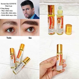 Serum mọc lông mày ,lông mi ,tóc Genive