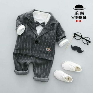 Vest 3 chi tiết cho bé trai