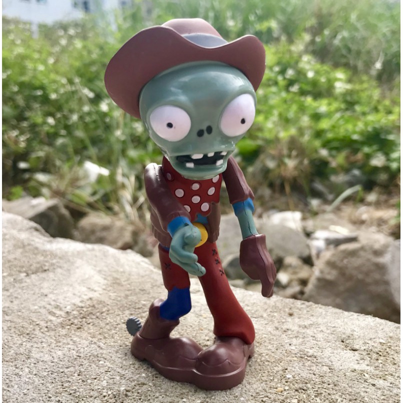 Mô hình mô phỏng nhân vật game plants vs zombies nhiều kiểu tùy chọn