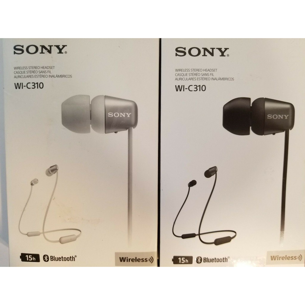 Tai nghe bluetooth không dây Sony WI C310