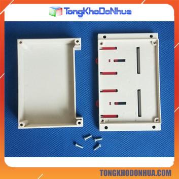 Hộp nhựa PLC 145X90X40mm loại 1 đầu - Nhận gia công mạch điện SMT - CNC hộp nhựa theo yêu cầu