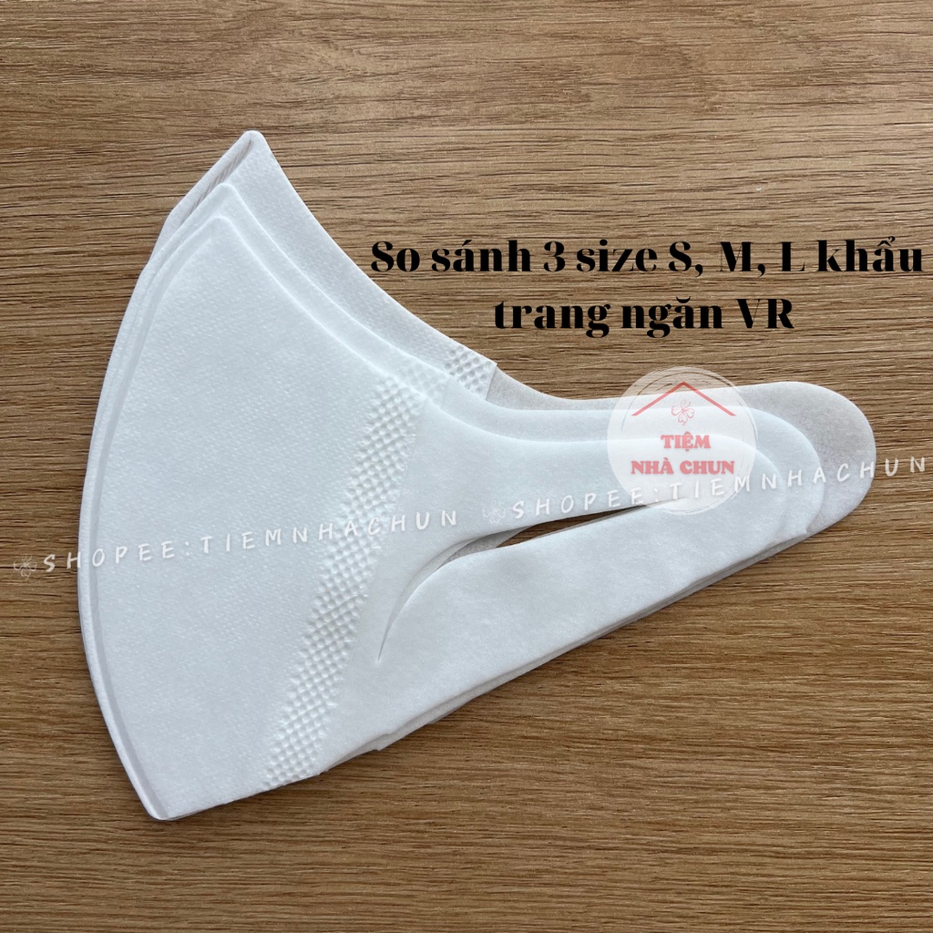 [CHÍNH HÃNG] Tách Lẻ 1 Cái khẩu trang Unicharm 3D Mask Super Fit ngăn khói, bụi mịn