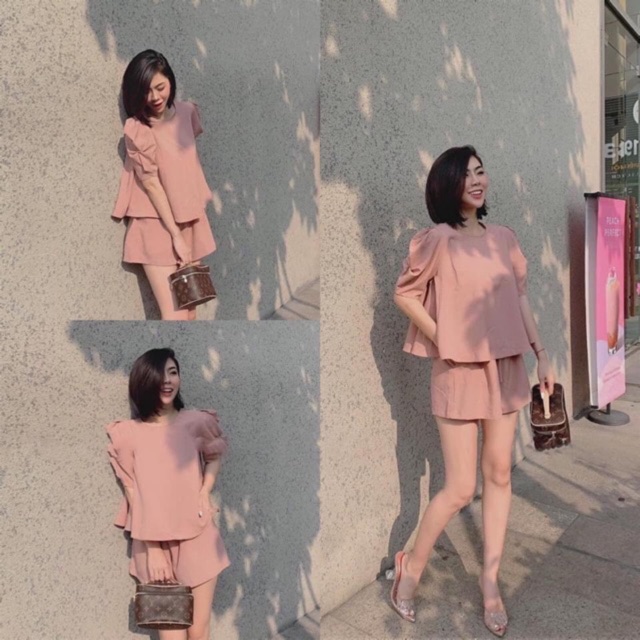 Set bộ Hồng Xinh