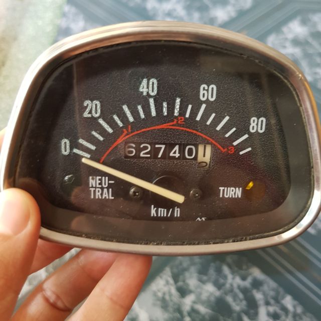 Đồng hồ CD benly 70 zin.