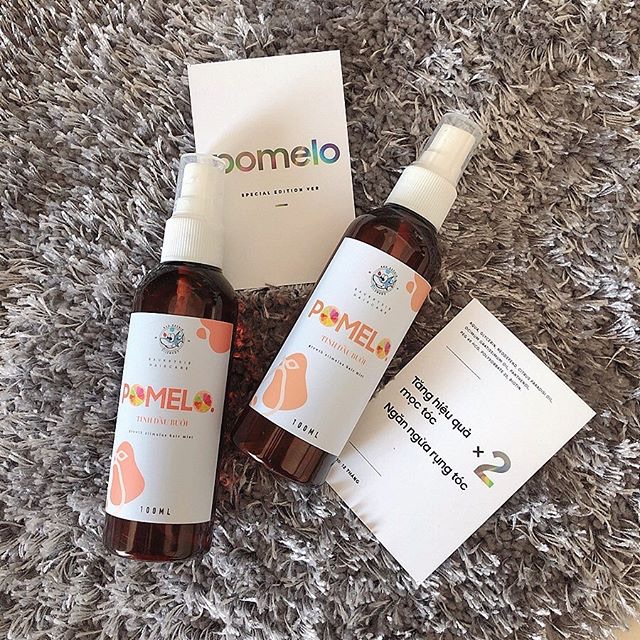 PRO POMELO Hair Mist - Xịt Bưởi Kích Mọc Tóc X2 ( Handmade ) | BigBuy360 - bigbuy360.vn