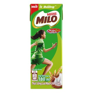 Thùng 48 Hộp Sữa Nestlé MILO Nước (180ml / Hộp)