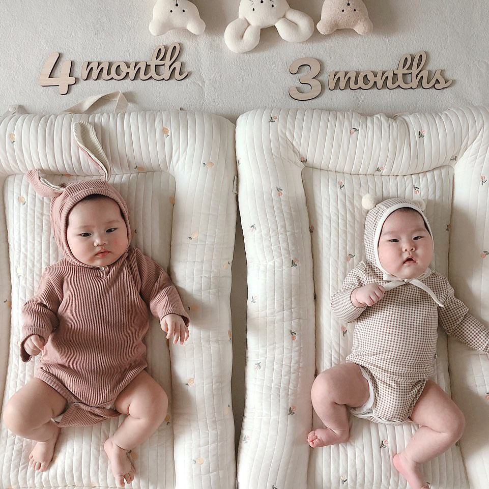 Bộ dài kẻ caro ChekChek (bộ rời/bộ suit) bộ Peekaboo