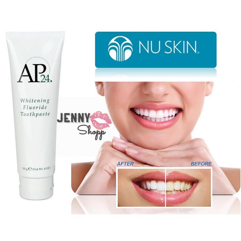 Kem Đánh Răng Trắng Răng Nuskin AP24 Whitening Fluoride Toothpaste 110g