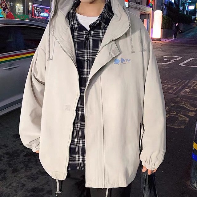 [Mã WASKT410K giảm 10K đơn 50K] Áo khoác dù unisex form rộng PIKa Chiến nam nữ phong cách ulzzang WIND | BigBuy360 - bigbuy360.vn