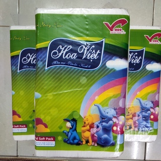GIẤY ĂN VUÔNG HOA VIỆT
