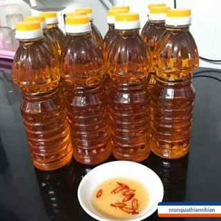 Nước mắm cá cơm bình định loại 1 chai 500ml