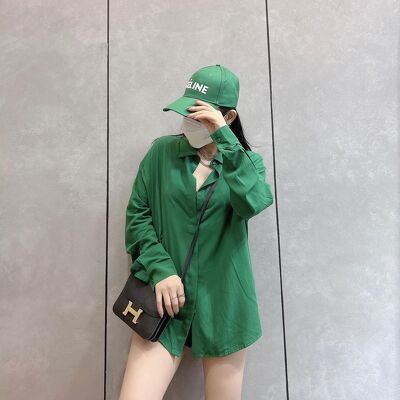 Áo sơ mi đũi voan dài tay nhiều màu sắc