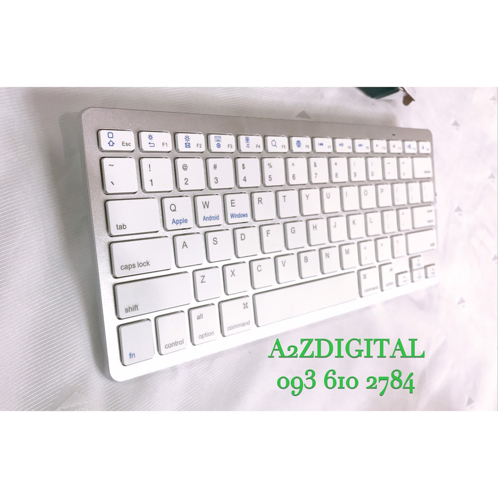 BÀN PHÍM KB-I6 KHÔNG DÂY KẾT NỐI BLUETOOTH CHO ĐIỆN THOẠI, MÁY TÍNH BẢNG, PC...