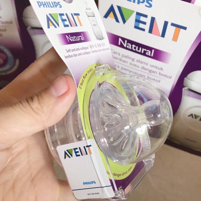 Núm ty thiết kế tự nhiên Philips Avent