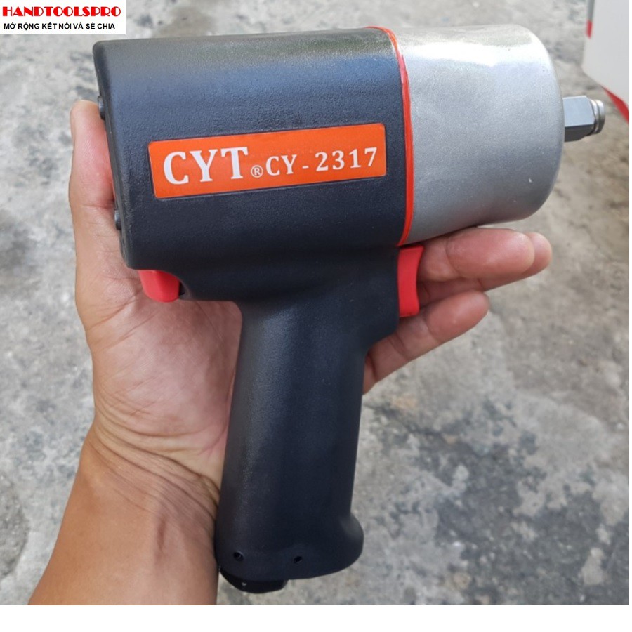 Siết bùlon hơi 1/2 inch lực siết 700FT-LBS CY-2317 CYT