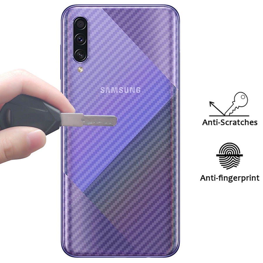 Set 5 phim dán sợi carbon bảo vệ mặt lưng cho Samsung Galaxy A10s/A30s/A20s/A50s/A21S/A51/A71/A01/A11/A31A10/A20/A30/A40/A50/A70