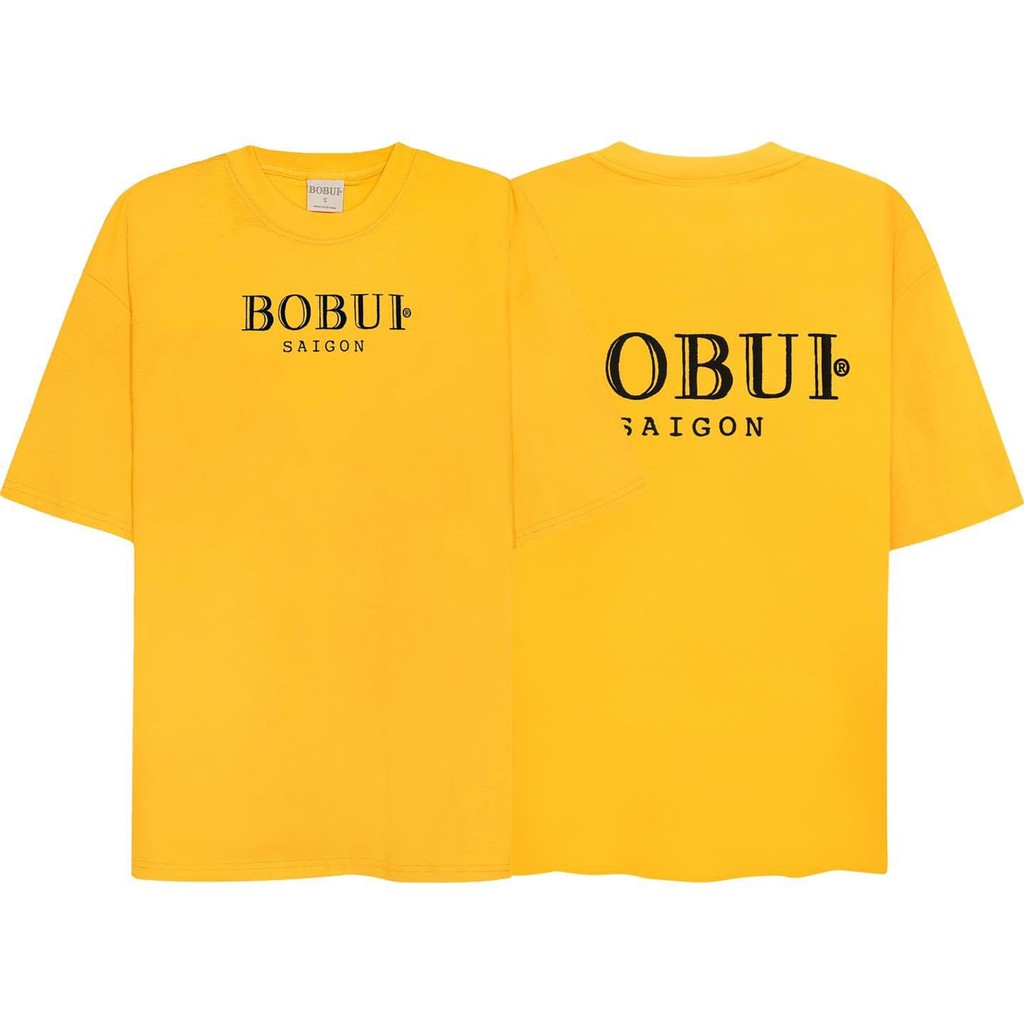Áo thun BOBUI logo