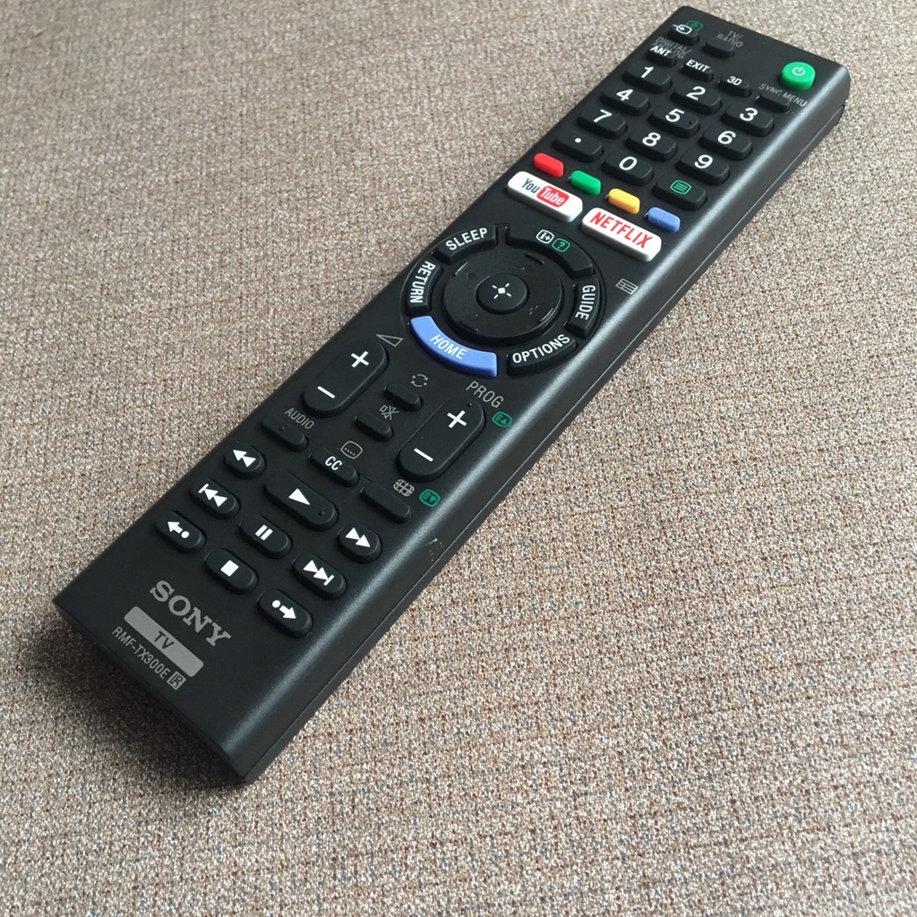 Điều khiển tivi sony KD-43X8000E, tặng pin !