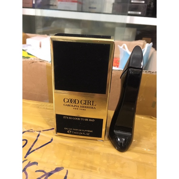 Nước hoa mini CH Good Girl Supreme Limited Edition 7ml