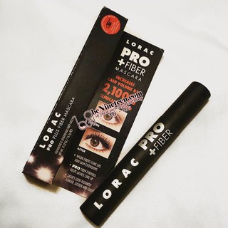 Chuốt Mi Lorac Pro Plus Fiber Mascara Mini Size