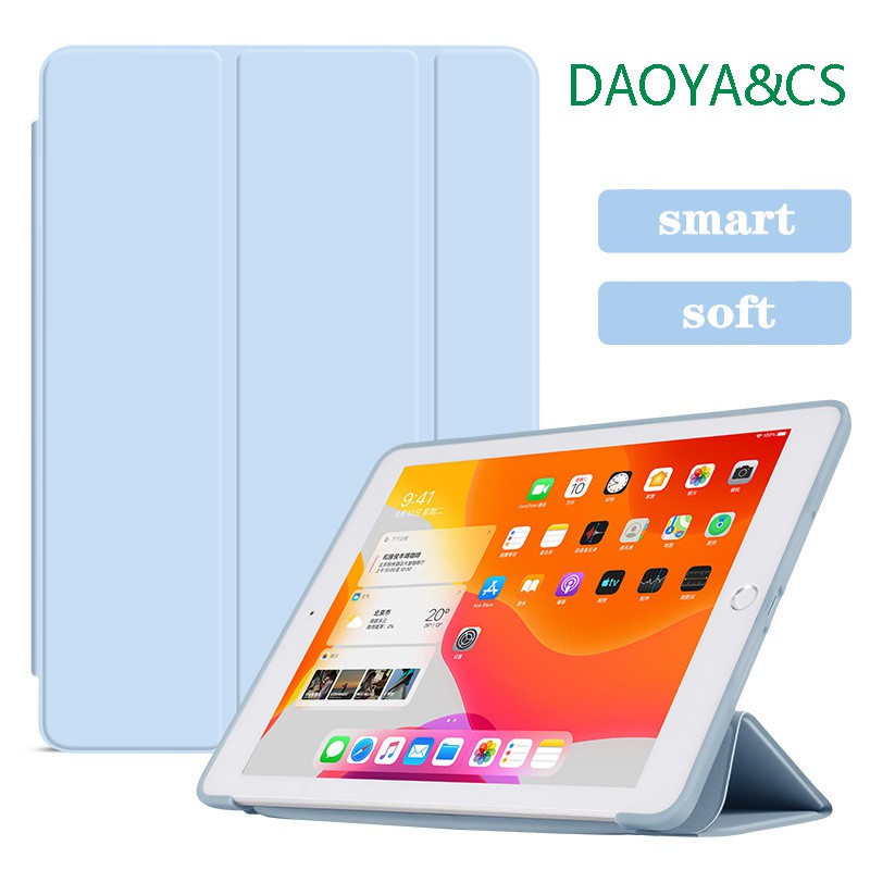 Ốp lưng iPad Thế hệ thứ 5 Vỏ cho Apple iPad 5 2017 9.7 A1822 A1823 Auto Wake / Sleep Magnetic Case Smart Cover Flip Stand Coque | BigBuy360 - bigbuy360.vn