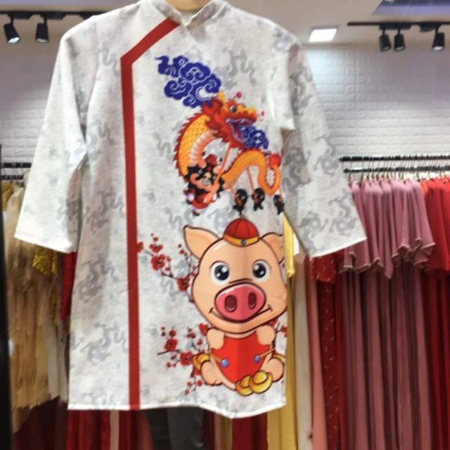 Áo dài của linh thương