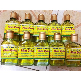 Combo 1 lọ tinh dầu sả nguyên chất 100 ml phước quảng xịn