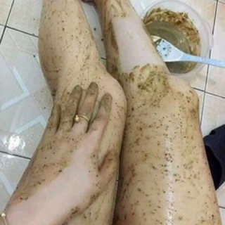 100gr bột tắm trắng handmade 24 vị