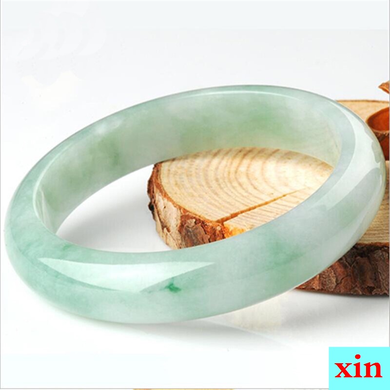 Vòng Tay Đá Ngọc Bích Thiết Kế Dễ Thương Cho Nữ