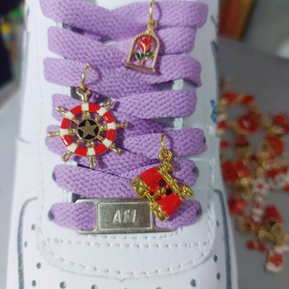 Phụ kiện Custom giày (Dây + Charm)