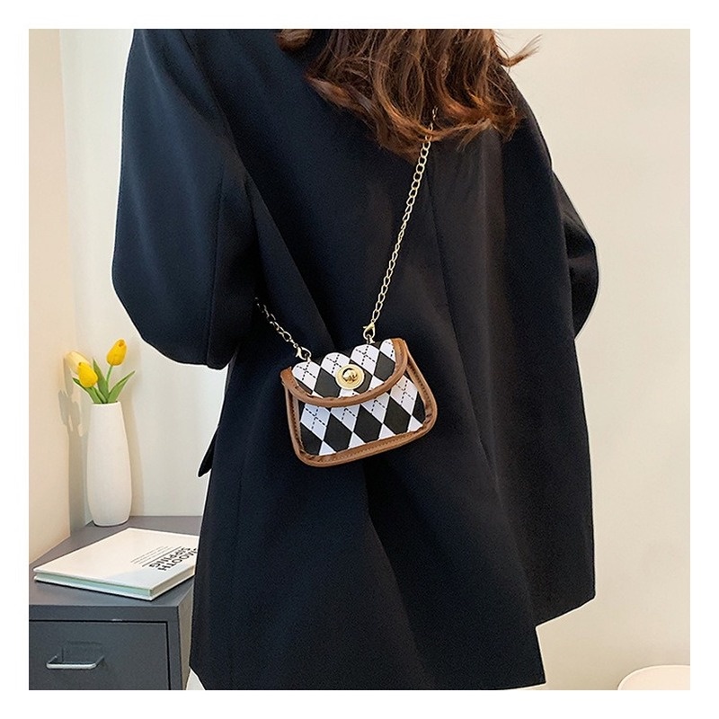 Túi Đeo Chéo Vai Kiểu Vuông Nhỏ Thời Trang Mới 2022 NB00370