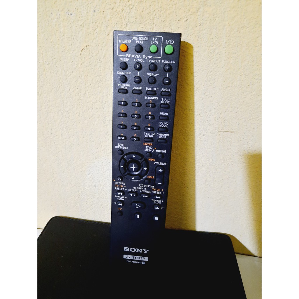 Remote điều khiển dàn âm thanh Sony RM- ADU007 - Hàng mới chính hãng 100% Tặng kèm Pin