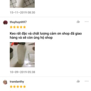 Keo sữa ATM chai 350ml làm SLIME