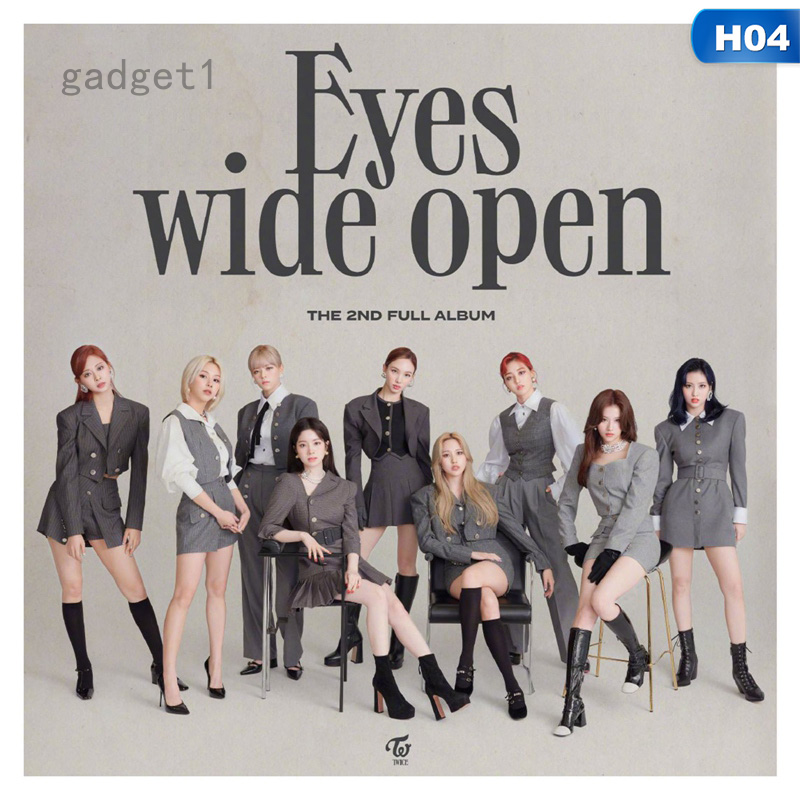 Poster Nhóm Nhạc Twice