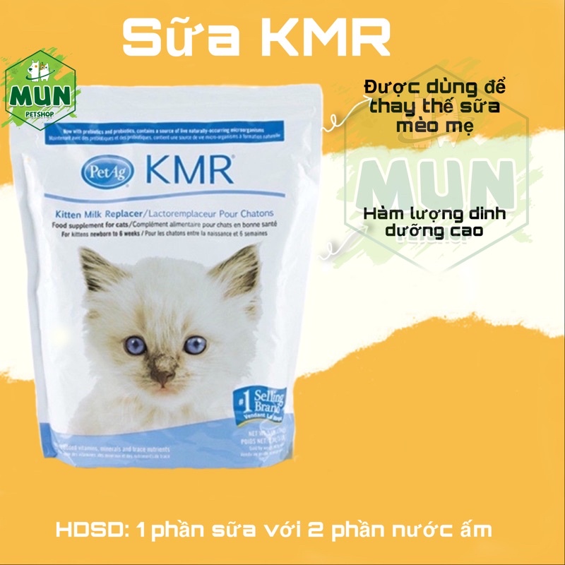 Sữa dành cho mèo con KMR 100gr ( date 10/2022)