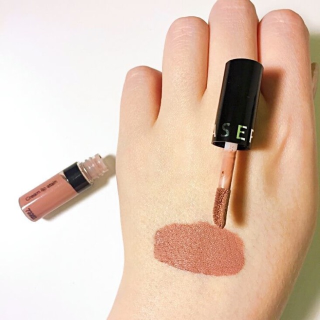 Son Sephora - Cream lip stain liquid lipstick màu 40 Pink tea