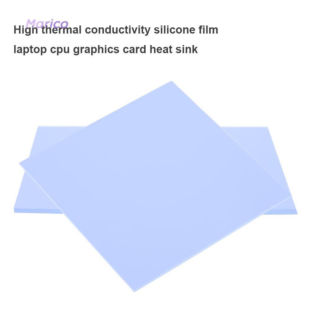 Tấm nhiệt Silicone Chip đồ họa CPU 100x100mm cho máy tính | BigBuy360 - bigbuy360.vn