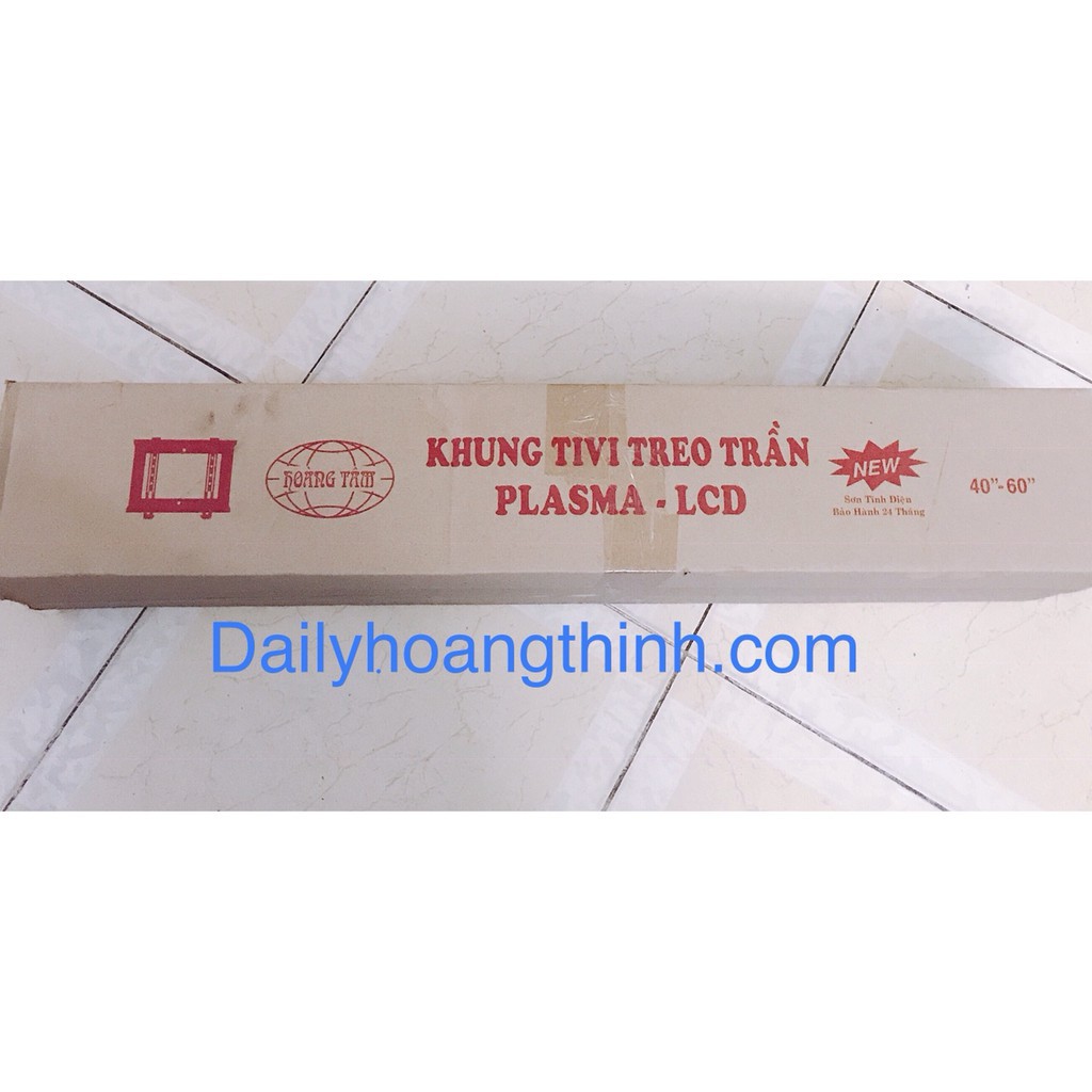 khung treo tivi 32in-40in thả trần chính hãng bh24 tháng