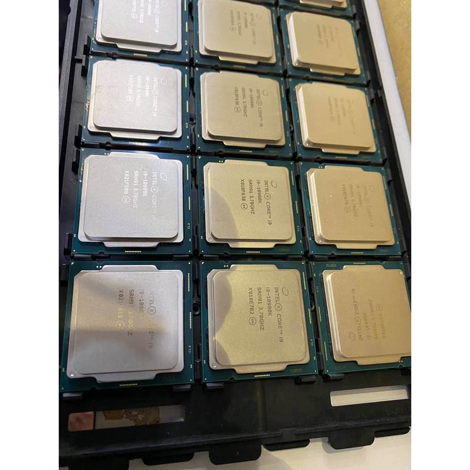 CPU INTEL CORE I9 10900k new tray (3.7GHZ TURBO 5.3GHZ / 10 NHÂN 20 LUỒNG / 20MB CACHE)