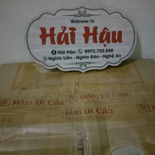 Mắm nêm dì cẩn lọ 500 gr 2 lọ