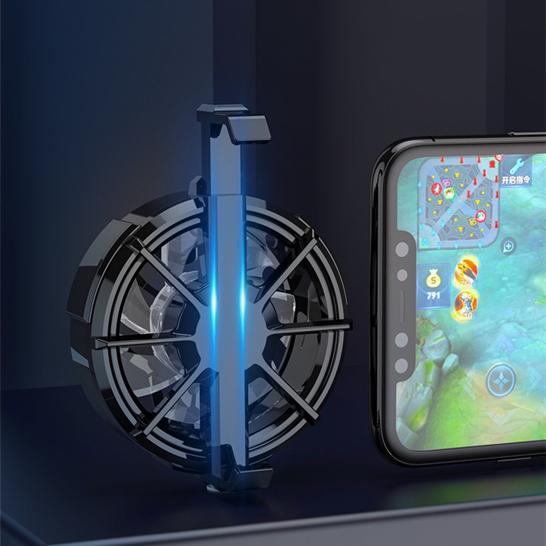 Quạt Tản Nhiệt Nhanh Màu Sắc Nhẹ Thông Dụng Cho Điện Thoại Di Động
