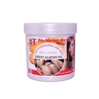 DẦU HẤP TINH DẦU HẠNH NHÂN SWEET ALMOND OIL 1000ML