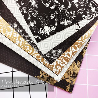 Paper Pack 8*8 MS4 - Vật liệu làm Scrapbook