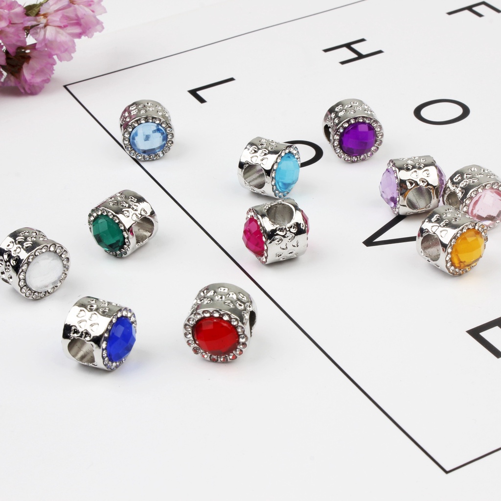 Hạt Charm Bạc 925 Dùng Làm Trang Sức DIY