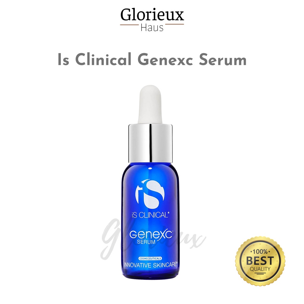 IS Clinical Genexc Serum Serum  30ml/60ml Chống Lão Hóa Dưỡng Trắng Sáng Da