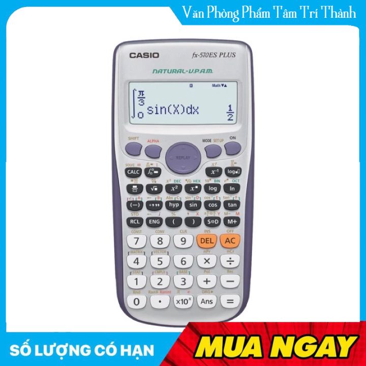 Máy tính Casio fx570ES PLUS Chính Hãng