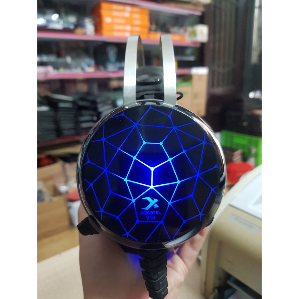 Tai nghe gaming có mic  Dare -U EH722 cũ Led RGB Âm Thanh 7.1 Bass trống cực chất_Tai nghe chơi game pubg